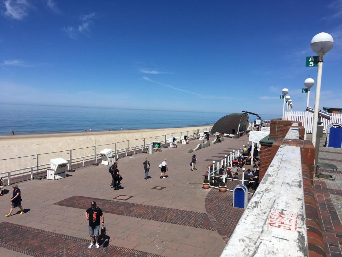 Haus Westerhoern Am Strand Westerland Exterior foto